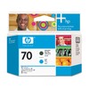 HP 70 - Cyan, Matte Black - printhead