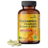 Futurebiotics Glucosamine Chondroitin Turmeric & MSM Advanced Joint Formula, Supports