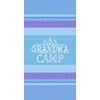 CafePress Grandma Camp 35"x70", Oversized, Soft Beach Towel