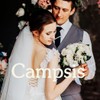 Campsis Silver Dangle Earrings for women, Leverback Hook Earrings