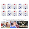 QANYEGN 10Pcs 6 Sided Dice Set, Game Bulk Dices, Table