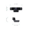 1080p Webcam with Dual Stereo Microphones & Privacy Cover, WENKIA