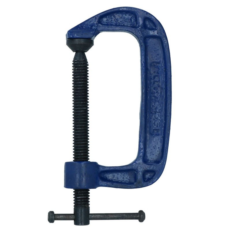 3 Inch (75mm) Cast Iron Screw G Clamp Fastener Holder