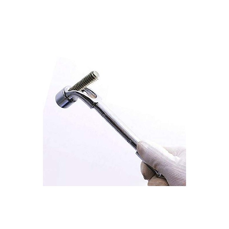 tooloflife Tubular Socket Spanner Double Ended Hex Wrench L Type