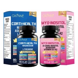 Gwynne Cortisolinositol,contra Estrés Y Energía,9090cápsul                                                                                            