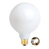 CRLight 15W Dimmable LED Large Globe Bulb 3000K Soft White,