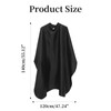 Barber Cape 6 Concealed Buttons Hairdressing Cape Machine Washable And