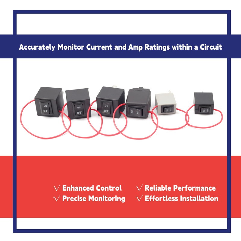 Dusledel 9038A Fuel Pump Relay Bypass Master Switch Kit with