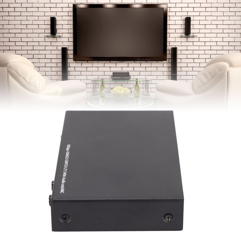 HD Switcher 4K 2K At 50/60Hz Multifunctional High Resolution HD