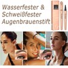 EONFAVE 3D Microblading Augenbrauenstift, 2024 Neuest Wasserdichter Augenbrauenstift Härchenzeichnung, Flüssiger