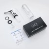 Gagalife Kitchen Sink Soap Dispenser - Brushed Nickel Built in
