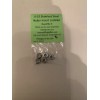 Hobby Bolts #6-32 Nylon Insert Hex Locknut. Qty: 5 Each.