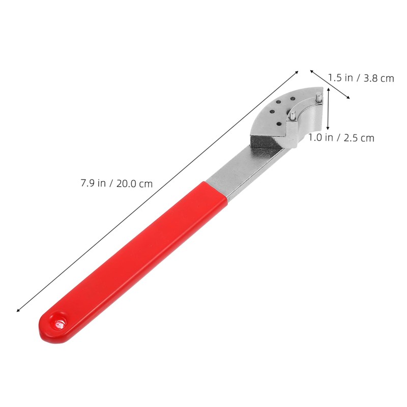 WOONEKY Red Belt Tension Adjuster Engine Timing Belt Tensioner Tool