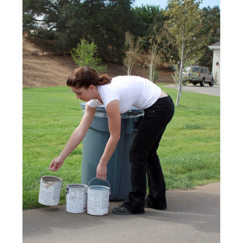 Impact Absorbents Rock Solid Paint Hardener - 23-Lb. Bag, Model