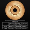 85mm/100mm Angle Grinder Sanding Disc, Carbide Wood Carving Shaping Disc,