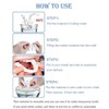 2 Pairs of Denture, Denture Temporary Restoration, Denture Temporary Denture,