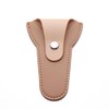 DAIXIANGER Professional Cuticle Nipper Holster, Protective Leather Case for Nail