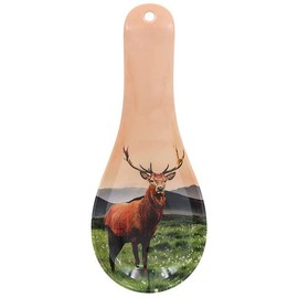 Lesser & Pavey Stag Spoon Rest for Kitchen & Home | Lovely British Designed Spoon Holder for Kitchen Accessories | Heat Resistant Spoon Rest for All Types of Spoons