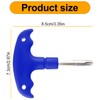 Thyonta Adjustable Golf Torque Wrench Portable Metal Tool for Golf