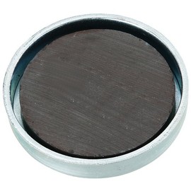 Niigata Seiki BeHAUS Simple Magnetic Holder, Round φ1.4 inches (36 mm), 68N 36R, Pack of 1