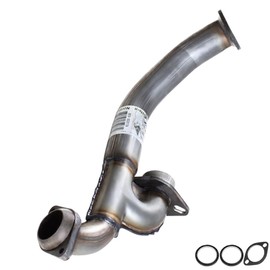 Northeastern Exhaust | Stainless Steel Exhaust Y Pipe Compatible for Dodge Grand Caravan 2008-2010 4.0L | Free Gaskets Included | Automotive Replacement Part