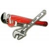 Saddle Mountain Souvenir Pipe Wrench and Adjustable Wrench Fridge Magnet