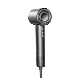Dygoophy® Leafless High-Speed Hair Dryer - 1500W Brushless Motor, Ionic Technology, Smart Temperature Control, Cold and Hot Air Alternating, Perfect for Home and Salon Use
