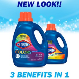 Clorox 2 for Colors - Stain Remover and Color Brightener, 88 Ounces (Packaging May Vary)