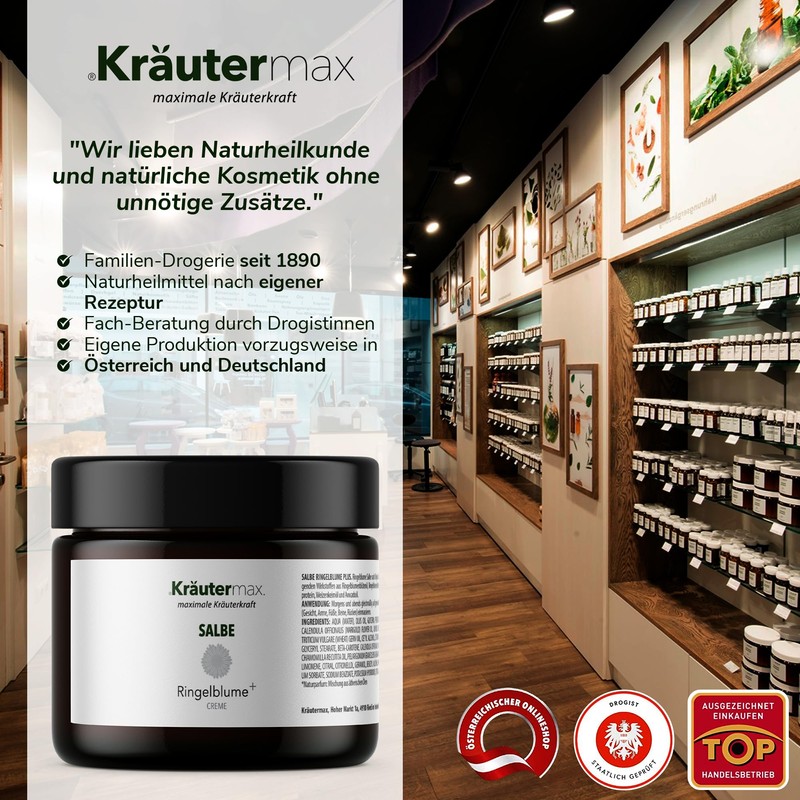 Marigold Ointment Marigold Ointment Pure Without Additives Calendula 3 x