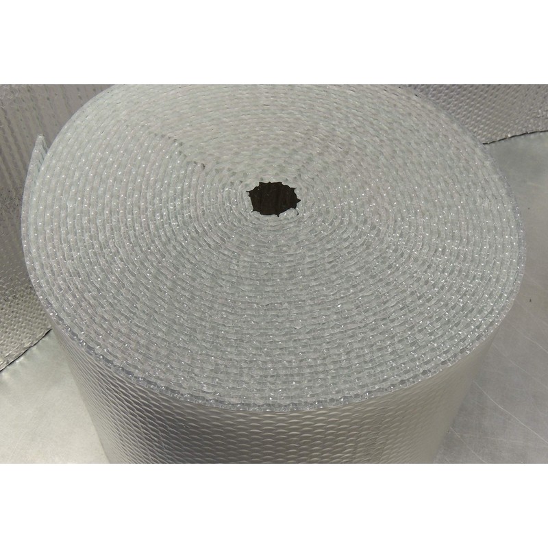 Us energy products DOUBLE Bubble White Concrete Insulation Roll 48-inch