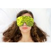 Opulence Weighted Yoga Eye Mask – Handmade Relaxation Pillow for