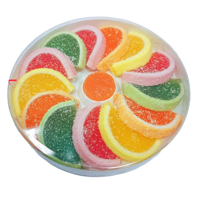 Fruit Jelly Slices in Assorted Flavours (Lemon, Apple, Cherry and