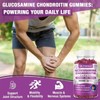 VAJYKEWJY 2 Packs 2000mg Glucosamine Chondroitin Gummies, Extra Strength Glucosamine