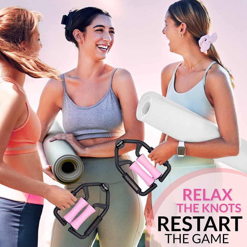 Yes4All Massage Roller for Legs & Full Body, 360-Degree Rollers