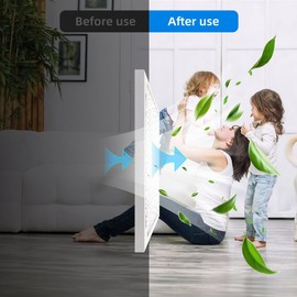 Chenzhit (4 Pack) 18x24x1 Furnace Air Filters, MPR 1200 & FPR 7, MERV 11 Pleated Air Filter (Actual Size: 17.75" x 23.75" x 0.75")