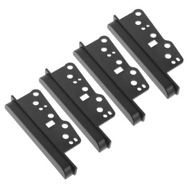 Operitacx 4sets Car Radio Dash Trim Bezel Installation Kit Durable Material Replacement for Vehicle Stereo Upgrade for Enhanced Interior Look 4pcs*4