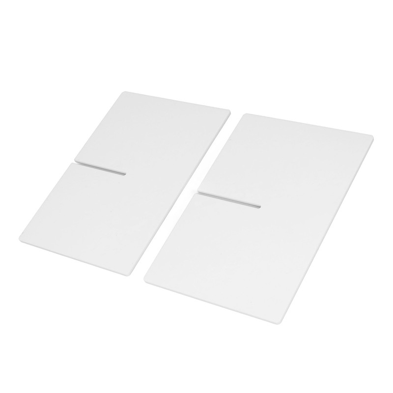 Open Book Display Stand Easy To Assemble Stable Support Acrylic