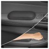 Stacool 2PCS Car Door Armrest Pads,Soft Leather+Memory Foam Car Knee
