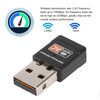 Dual Band 802.11AC 600M Wireless Network Card USB WiFi Adapter