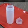 Jiwins Plastic Condiment Squeeze Bottles,Sauce bottle,Squeeze Bottle Dispenser,Refillable With Tip