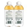 Pack X2 Agua Micelar En Aceite 400mL Garnier Skin Active