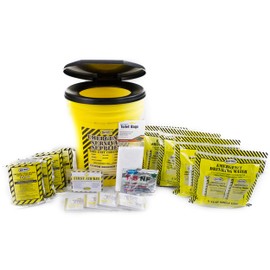 Mayday 4 Person Economy Emergency Honey Bucket Kit