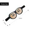 Funny Sleep Mask Eyes Open Funny Eye Mask for Sleeping