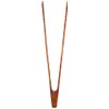 Nagao K05-3 Lacquer Kitchen Tools Tongs Simple Type Wooden
