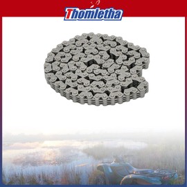 Thomletha Cam Chain Timing Replacement for 94591-40126-00 Replacement for Yamaha Raptor 660R Grizzly 600 XT550 XT600 TT600 SRX600