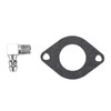 Carburetor with Connector Gasket 5205309 for Kohler Magnum KT17 KT19