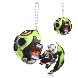 TaiCy Zenless Zone Zero Exclusive Character Keyring - Vibrant, Robust and Delicate Collectible Accessory, D-zero-anby, L