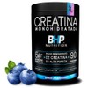 BHP NUTRITION- CREATINA MONOHIDRATADA ALTA PUREZA SABOR ARANDANO 490 GRS