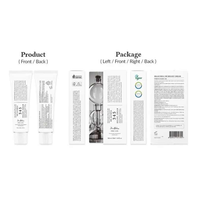 Generic - Dr. Althea 345 Relief Cream, Hidratante Facial Diário,