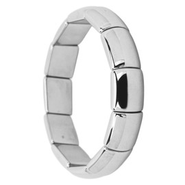 Terahertz Bracelet Rectangle Beads Elastic Bracelet Women Men Bracelet Gift Healing Stone, Terahertz bracelet for women and men, with elastic energy and powerful Rectangle beads